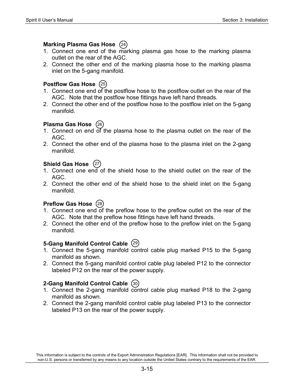 Lincoln Electric 718113 Spirit II 150 User Manual | Page 39 / 156