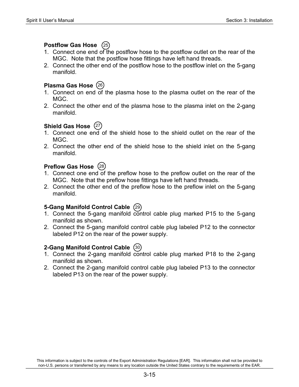 Lincoln Electric 718114 Spirit II 150 User Manual | Page 37 / 126