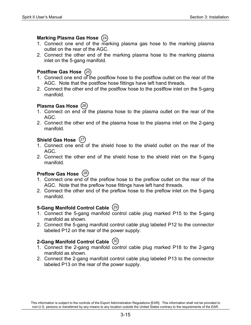 Lincoln Electric 718117 Spirit II 400 User Manual | Page 39 / 174