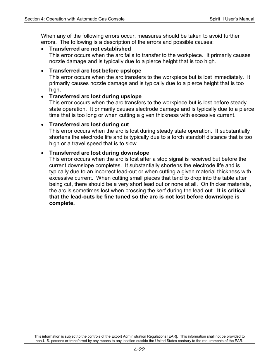 Lincoln Electric 718117 Spirit II 400 User Manual | Page 68 / 174