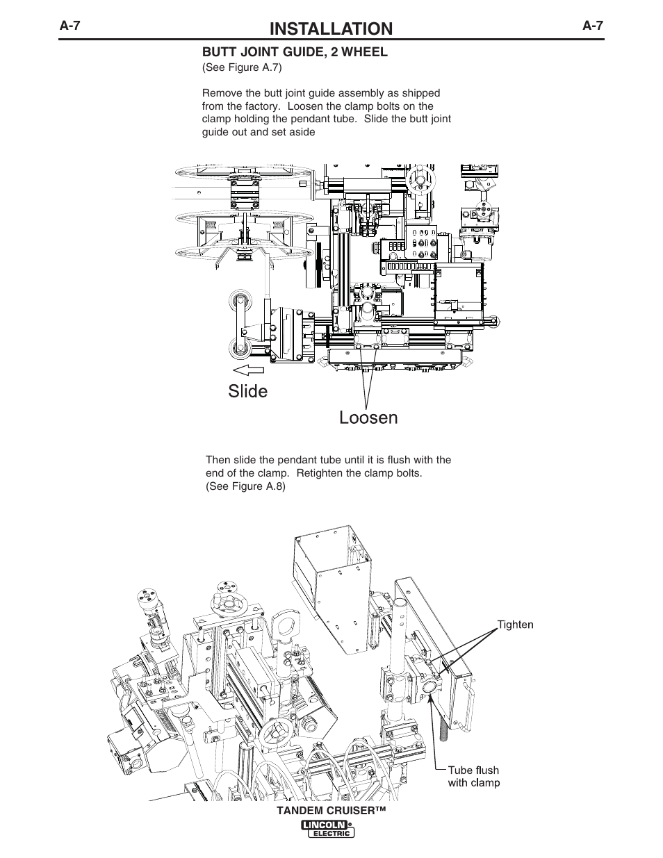 Installation | Lincoln Electric IM10114 TANDEM CRUISER User Manual | Page 14 / 64