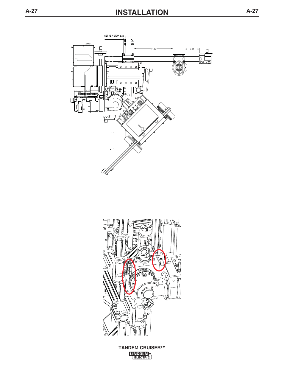 Installation | Lincoln Electric IM10114 TANDEM CRUISER User Manual | Page 34 / 64