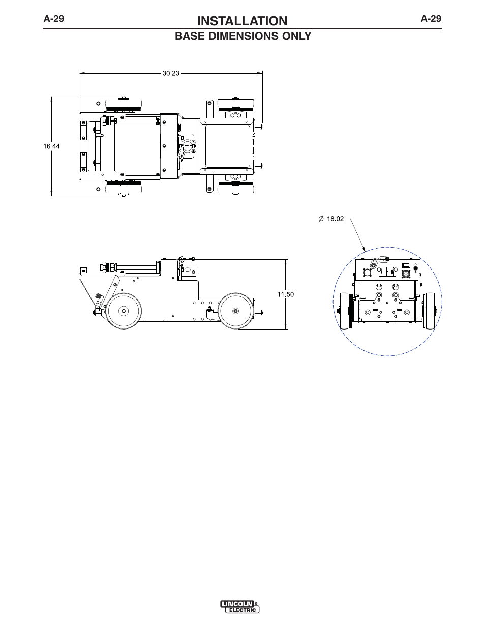 Installation | Lincoln Electric IM10114 TANDEM CRUISER User Manual | Page 36 / 64