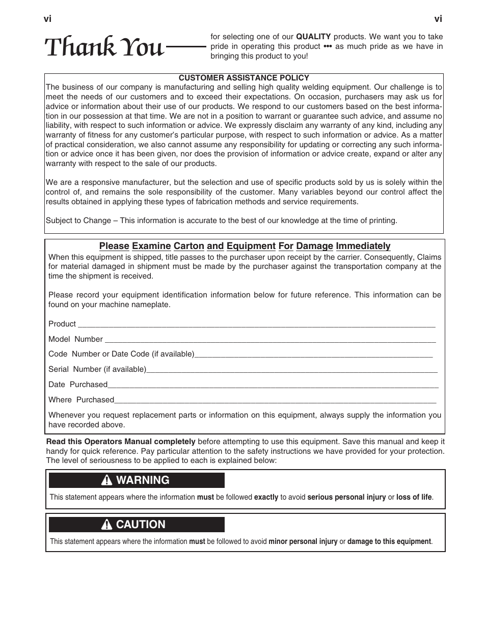 Lincoln Electric IM10063 TCV400 User Manual | Page 7 / 31