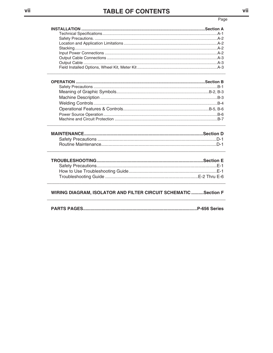 Lincoln Electric IM10063 TCV400 User Manual | Page 8 / 31