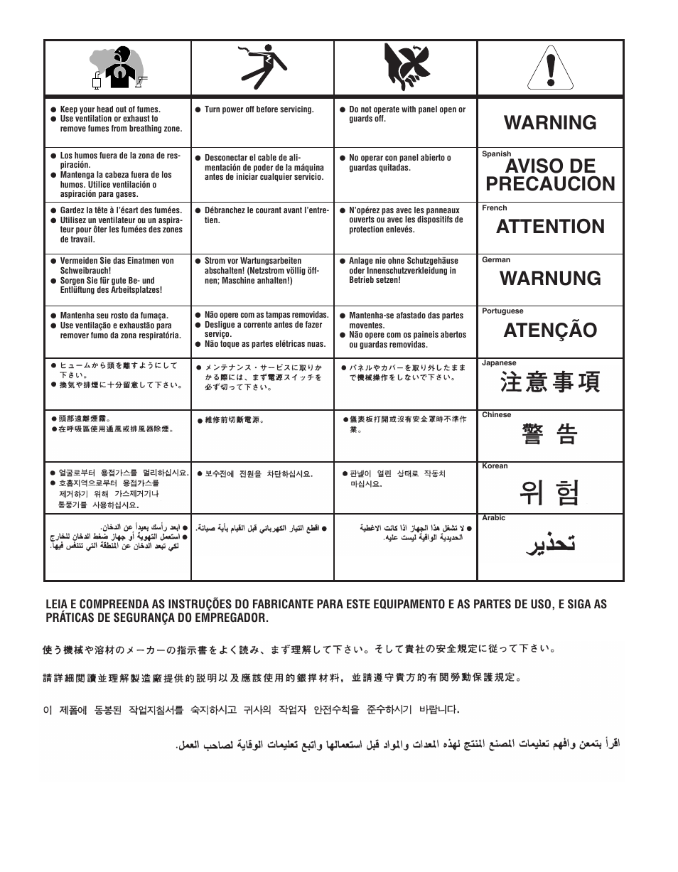 Lincoln Electric IM10003 VANTAGE 500-I User Manual | Page 43 / 44