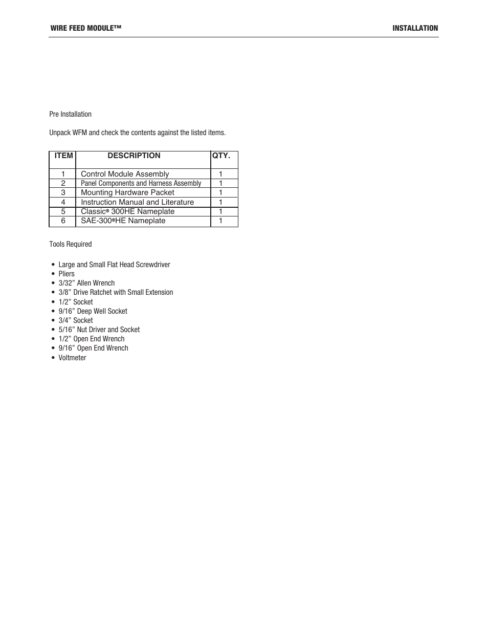 Assemble into engine driven welders | Lincoln Electric IM10171 WIRE FEED MODULE User Manual | Page 10 / 36