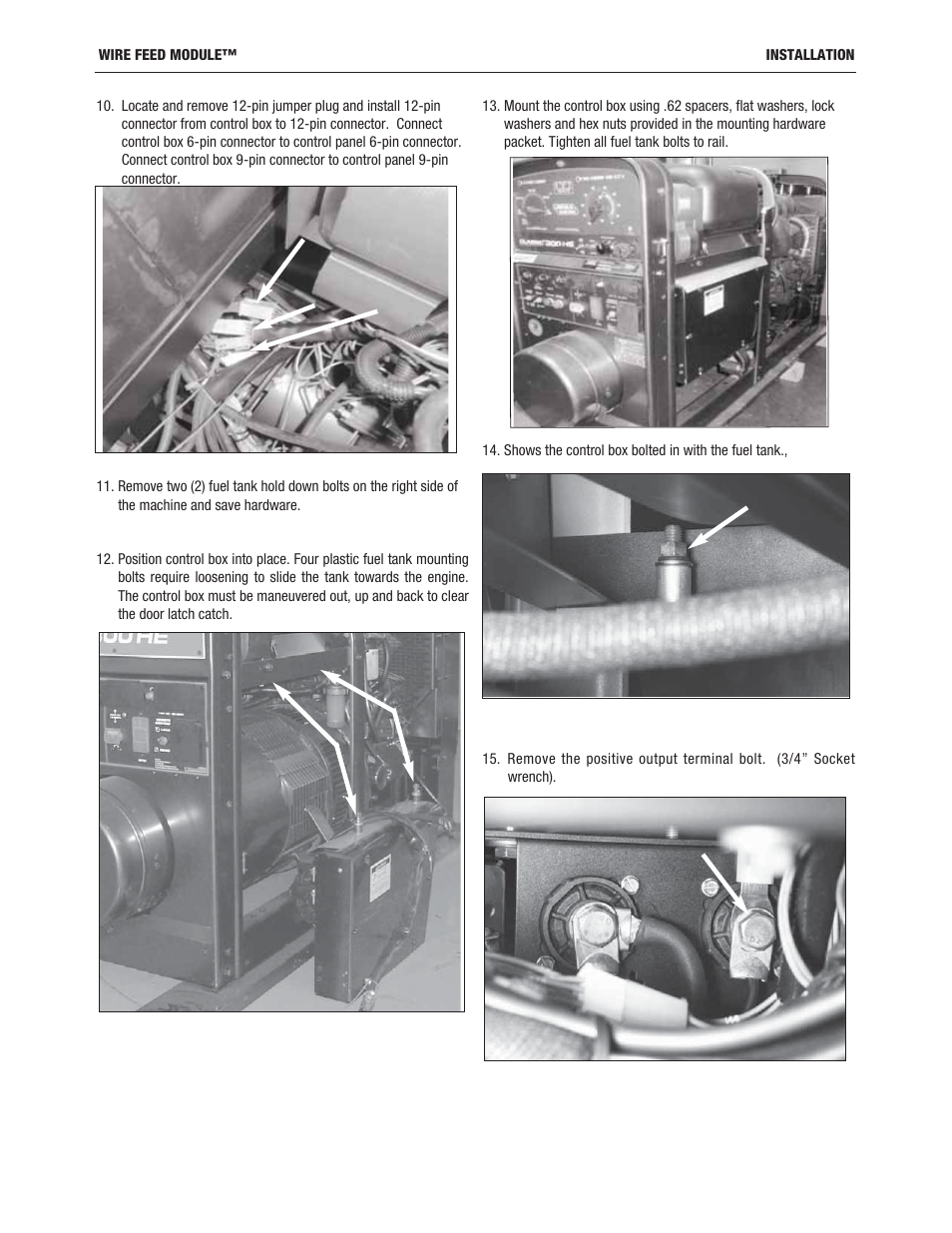 Lincoln Electric IM10171 WIRE FEED MODULE User Manual | Page 14 / 36
