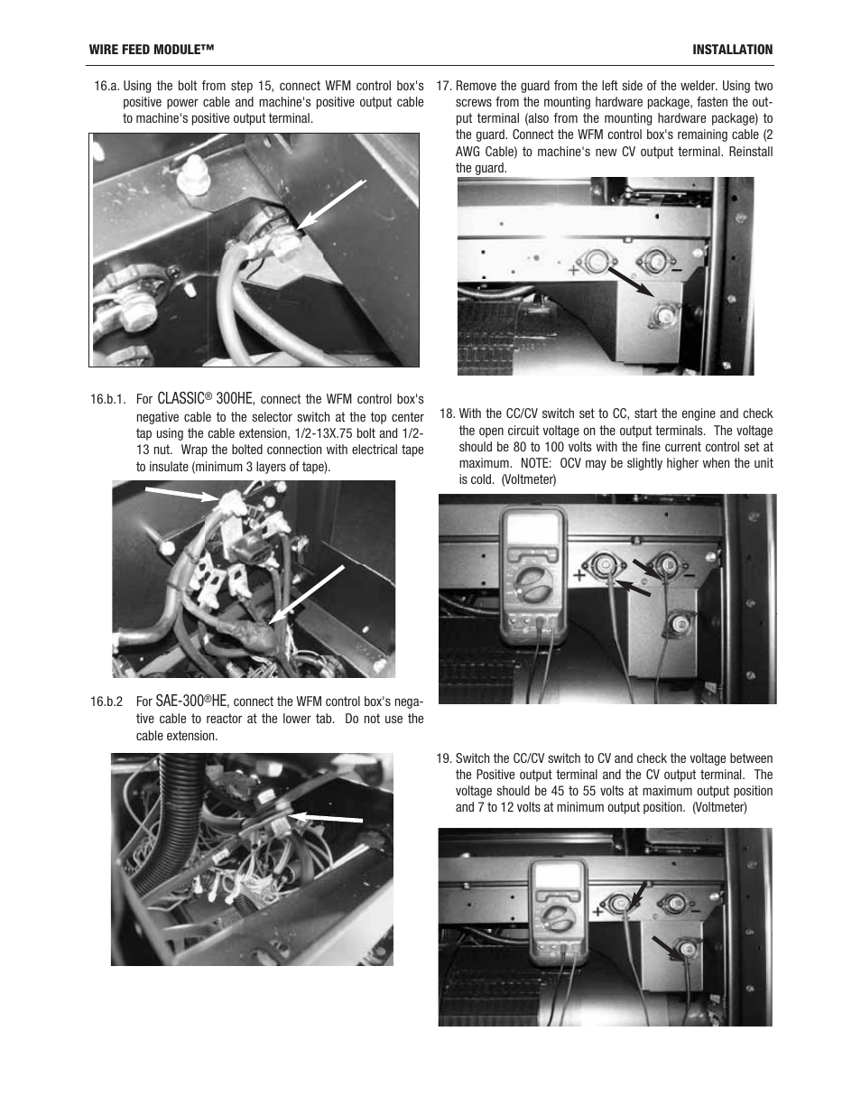 Lincoln Electric IM10171 WIRE FEED MODULE User Manual | Page 15 / 36