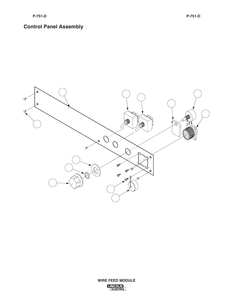 Lincoln Electric IM10171 WIRE FEED MODULE User Manual | Page 34 / 36
