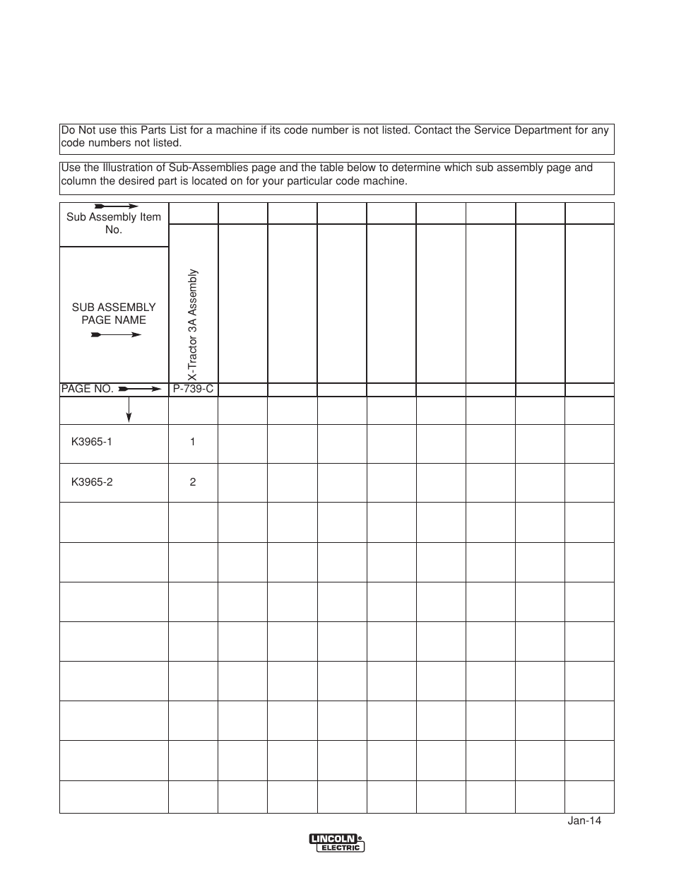 Lincoln Electric IM10159 X-TRACTOR 3A User Manual | Page 22 / 28