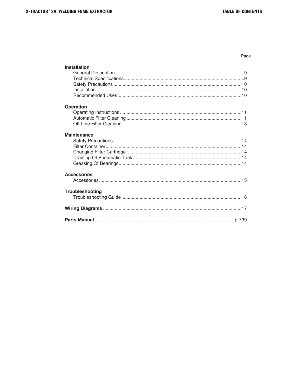 Lincoln Electric IM10159 X-TRACTOR 3A User Manual | Page 8 / 28