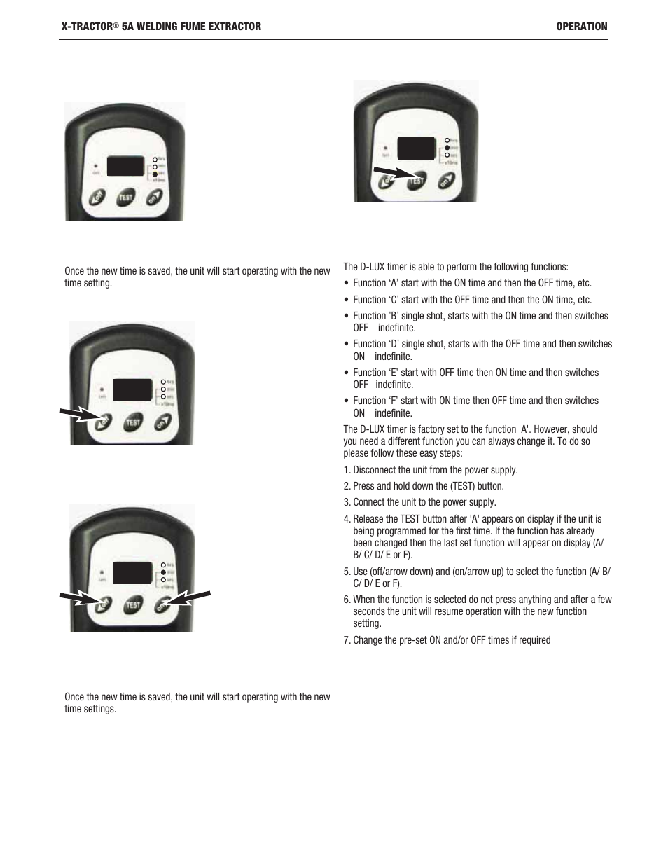 Lincoln Electric IM10160 X-TRACTOR 5A User Manual | Page 12 / 28