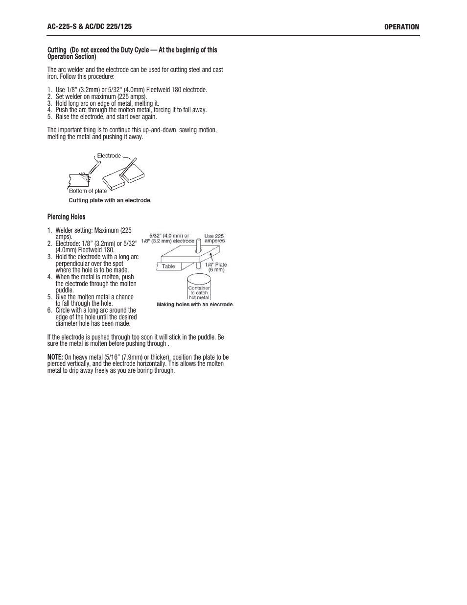 Lincoln Electric IMT237 AC_DC 225_125 User Manual | Page 11 / 68