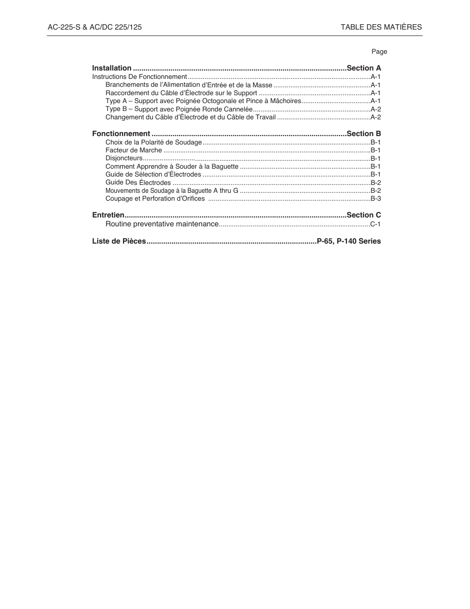 Lincoln Electric IMT237 AC_DC 225_125 User Manual | Page 50 / 68