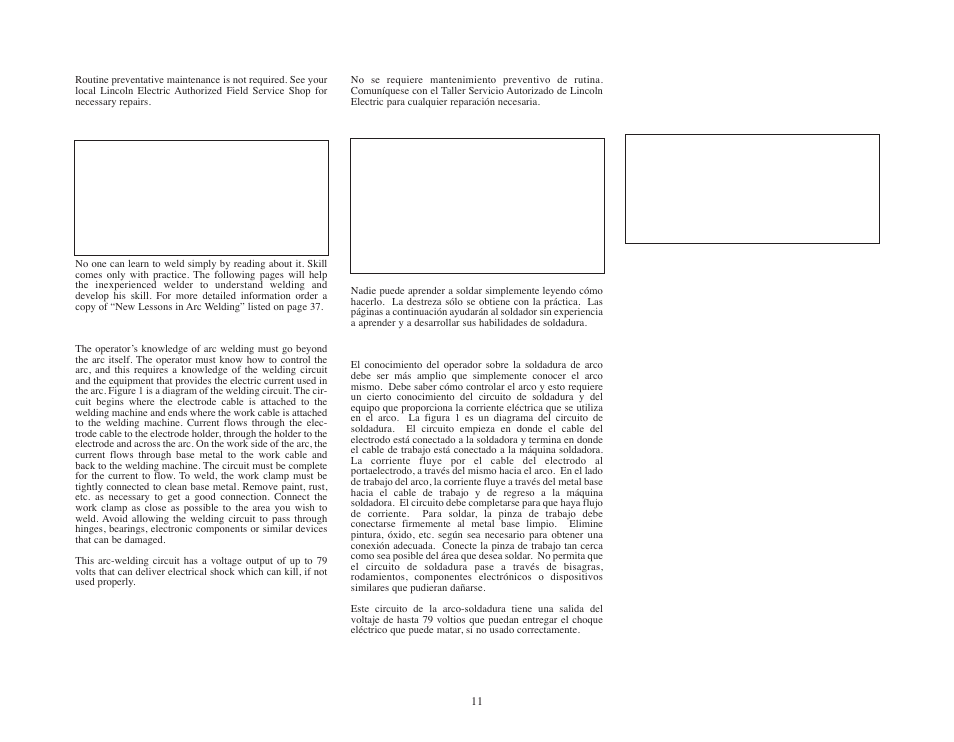 Lincoln Electric IMT545 AC-225 GLM User Manual | Page 11 / 40