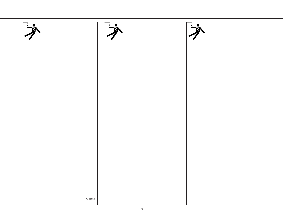 Safety seguridad sécurité, Electric shock can kill, El electrochoque puede causar la muerte | Les chocs électriques peuvent être mortels | Lincoln Electric IMT545 AC-225 GLM User Manual | Page 5 / 40