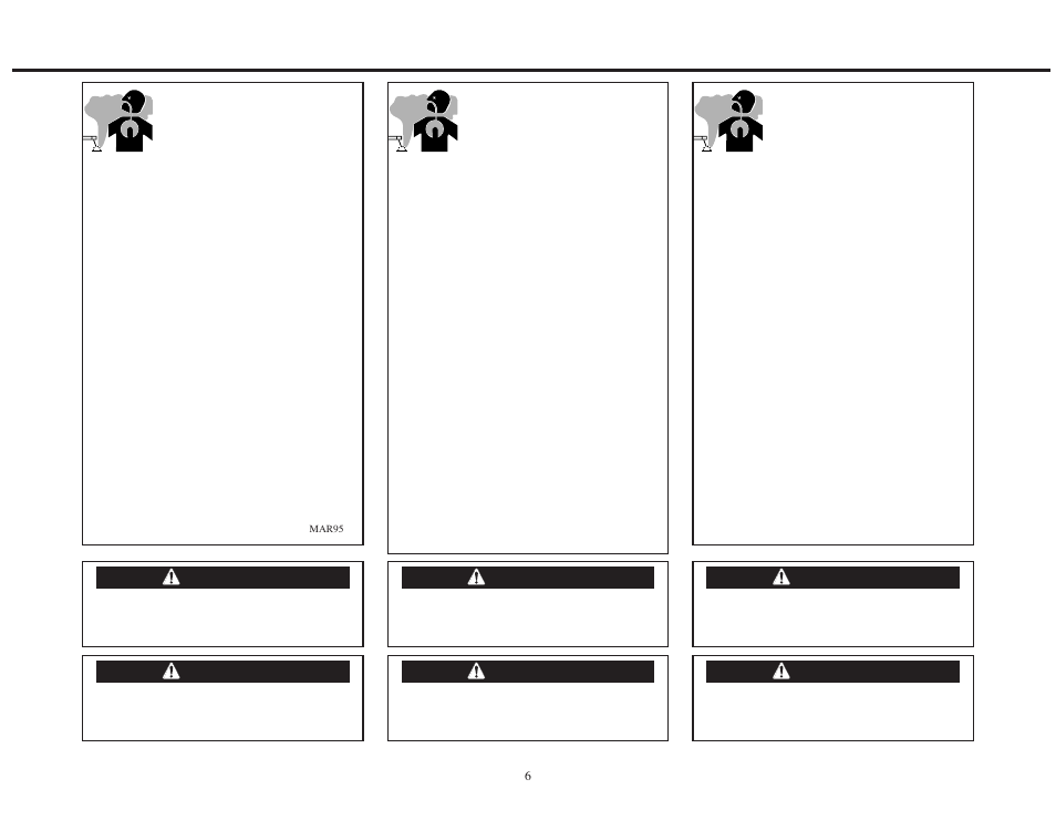 Safety seguridad sécurité, Fumes and gases can be dangerous, Los humos y gases pueden ser peligrosos | Les fumées et les gaz peu- vent être dangereux | Lincoln Electric IMT545 AC-225 GLM User Manual | Page 6 / 40