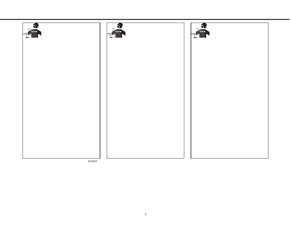 Safety seguridad sécurité, Electric and magnetic fields may be dangerous | Lincoln Electric IMT380 AC-225-C 60 HZ User Manual | Page 3 / 40