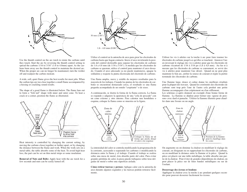 Lincoln Electric IMT380 AC-225-C 60 HZ User Manual | Page 30 / 40