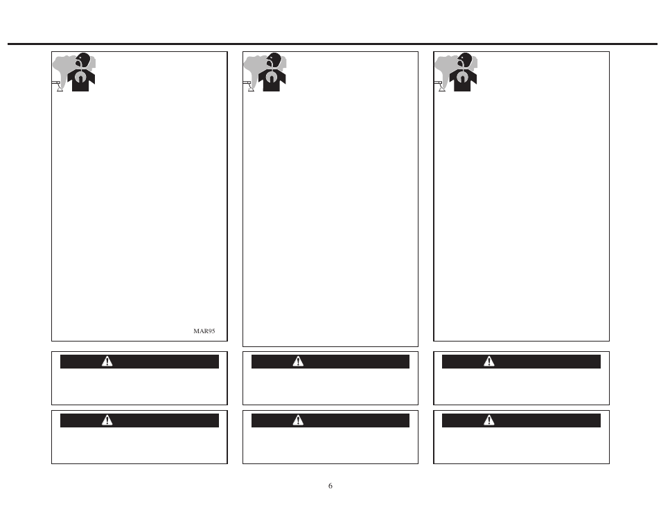 Safety seguridad sécurité, Fumes and gases can be dangerous, Los humos y gases pueden ser peligrosos | Les fumées et les gaz peu- vent être dangereux | Lincoln Electric IMT380 AC-225-C 60 HZ User Manual | Page 6 / 40