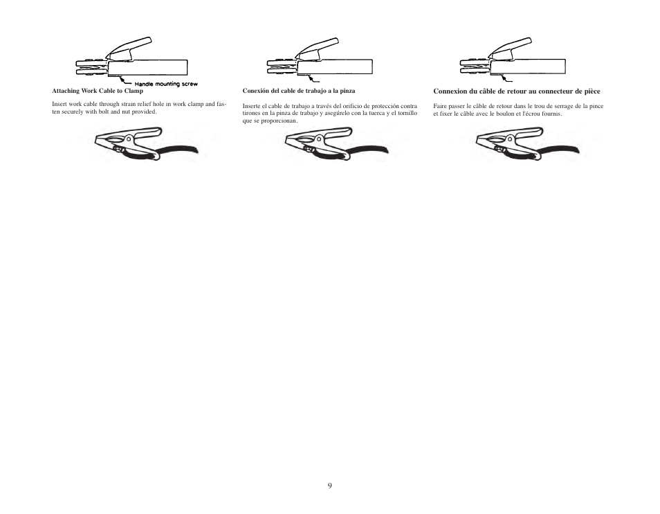 Lincoln Electric IMT380 AC-225-C 60 HZ User Manual | Page 9 / 40