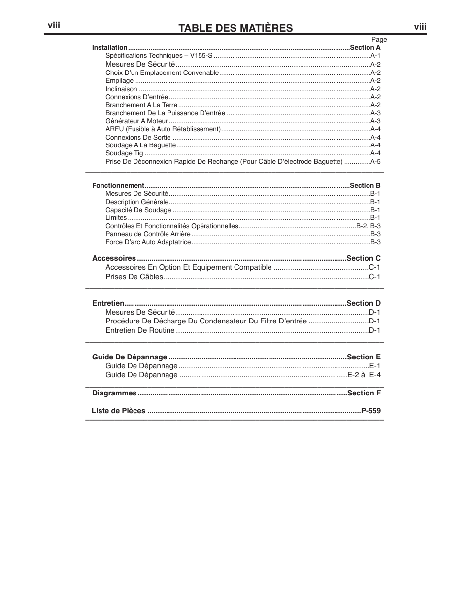 Lincoln Electric IM918 INVERTEC V155-S User Manual | Page 9 / 27