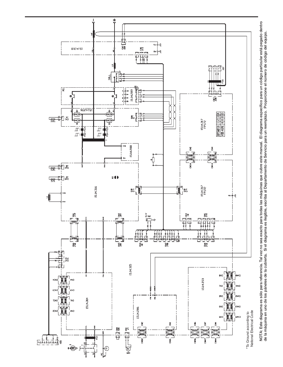 Diagramas de cableado | Lincoln Electric IM728 INVERTEC V205-T AC_DC TIG User Manual | Page 31 / 36