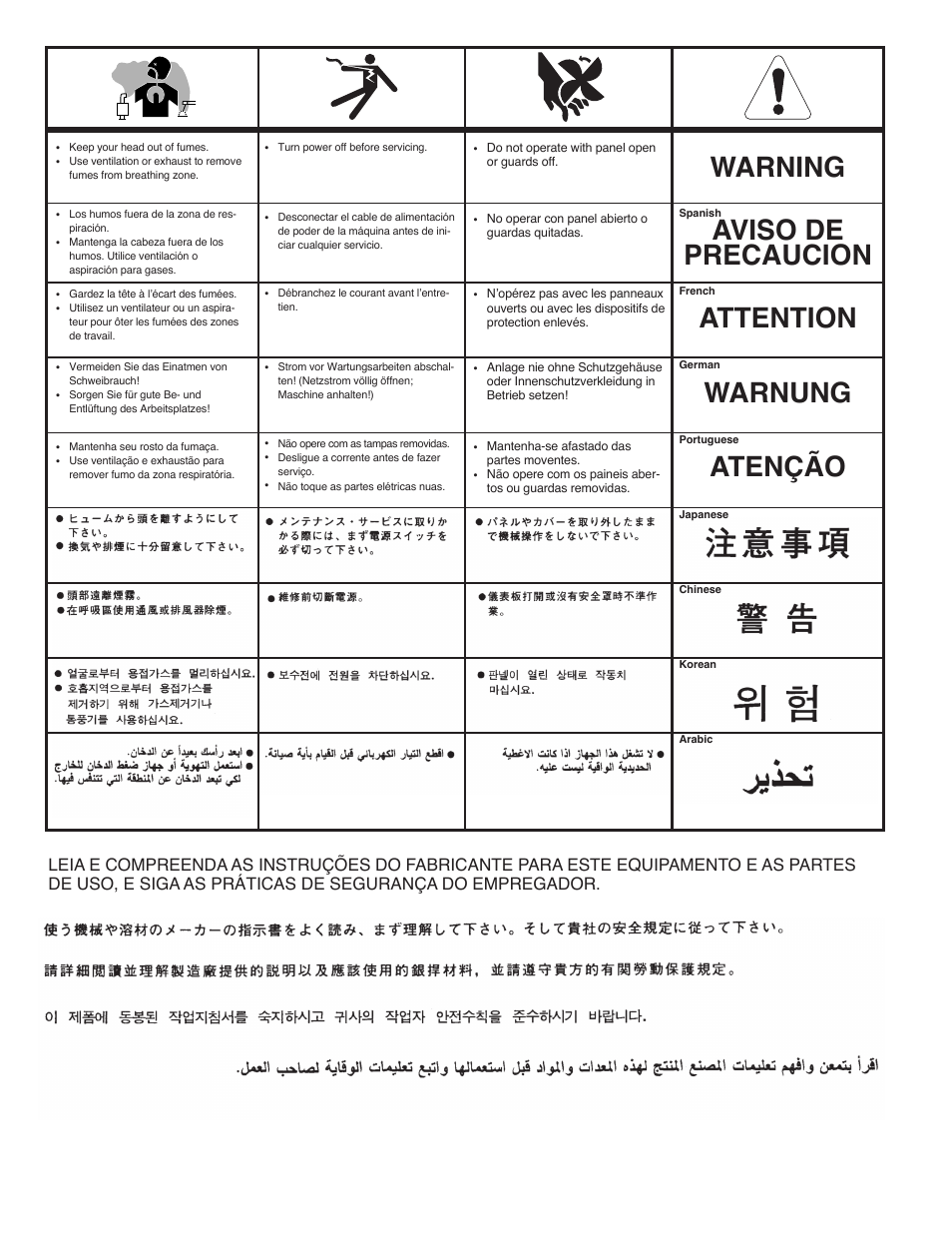 Lincoln Electric IM937 INVERTEC V205-T AC_DC TIG User Manual | Page 39 / 40