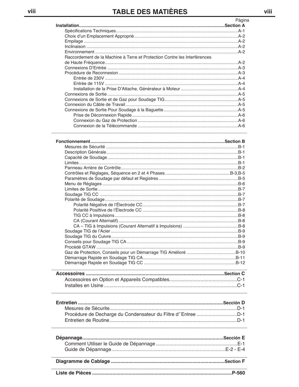 Lincoln Electric IM937 INVERTEC V205-T AC_DC TIG User Manual | Page 9 / 40