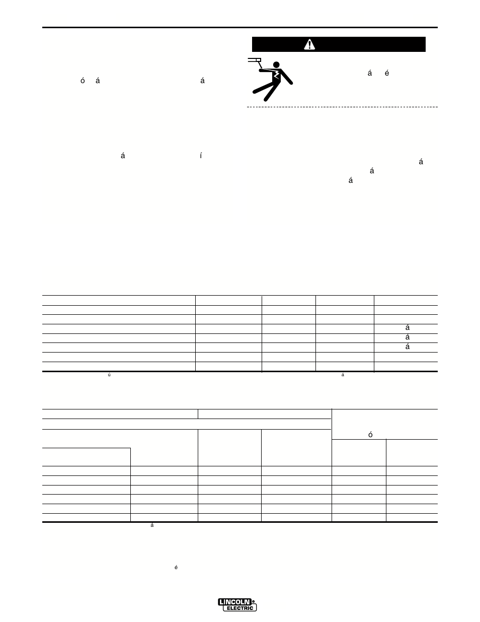 Soldadura, Advertencia | Lincoln Electric IM687 SQUARE WAVE TIG 175PRO User Manual | Page 16 / 32