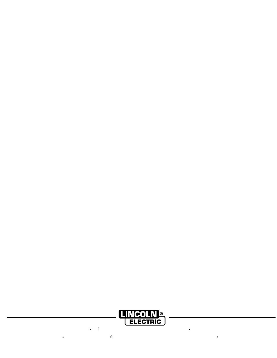 Lincoln Electric IM687 SQUARE WAVE TIG 175PRO User Manual | Page 32 / 32