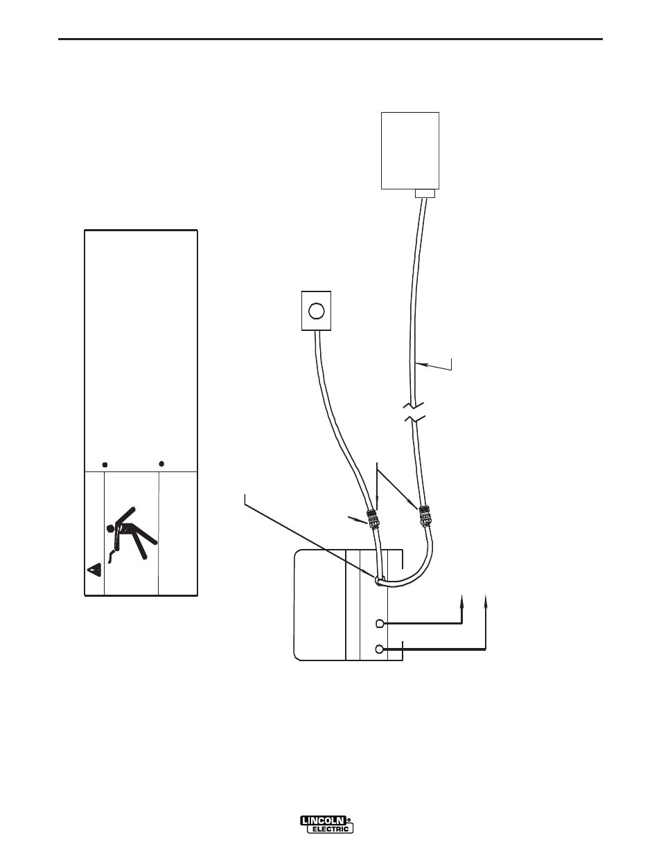 Diagramas, Fuente de poder cv a un ln-7 y k857 | Lincoln Electric IM860 IDEALARC CV-305 User Manual | Page 29 / 41