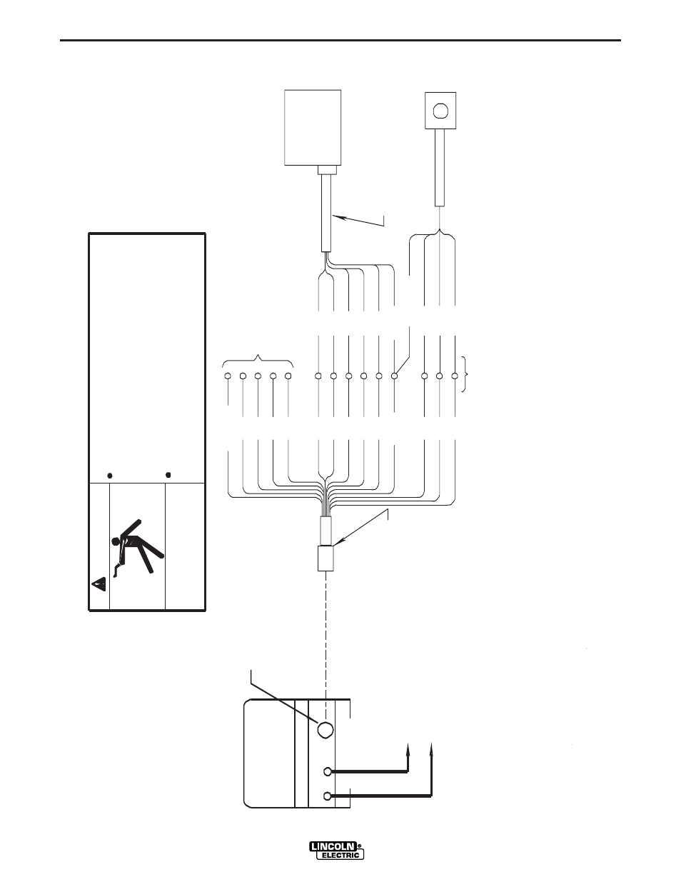 Diagramas, Adver tencia | Lincoln Electric IM860 IDEALARC CV-305 User Manual | Page 31 / 41