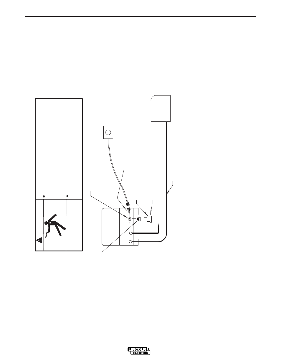 Diagramas, Fuente de poder a un ln-25 | Lincoln Electric IM860 IDEALARC CV-305 User Manual | Page 32 / 41