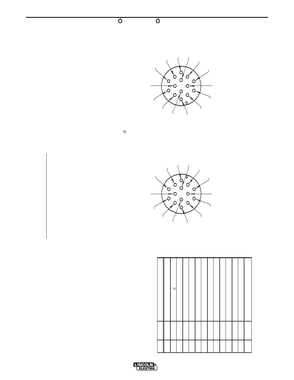 Diagramas, Cv-305 | Lincoln Electric IM860 IDEALARC CV-305 User Manual | Page 35 / 41