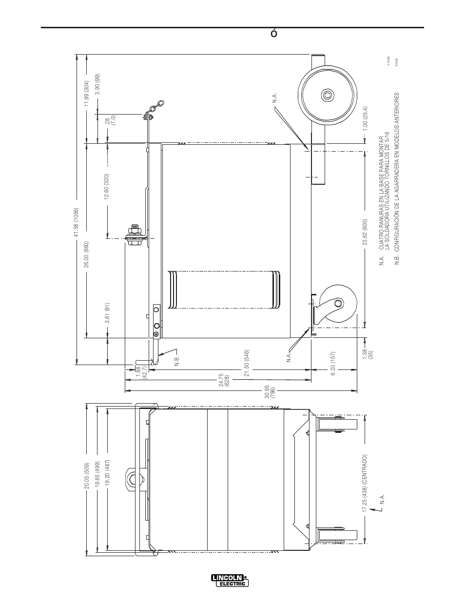 Diagramas, F-11, Dibujo de impresi ó n | Cv-305 | Lincoln Electric IM860 IDEALARC CV-305 User Manual | Page 38 / 41