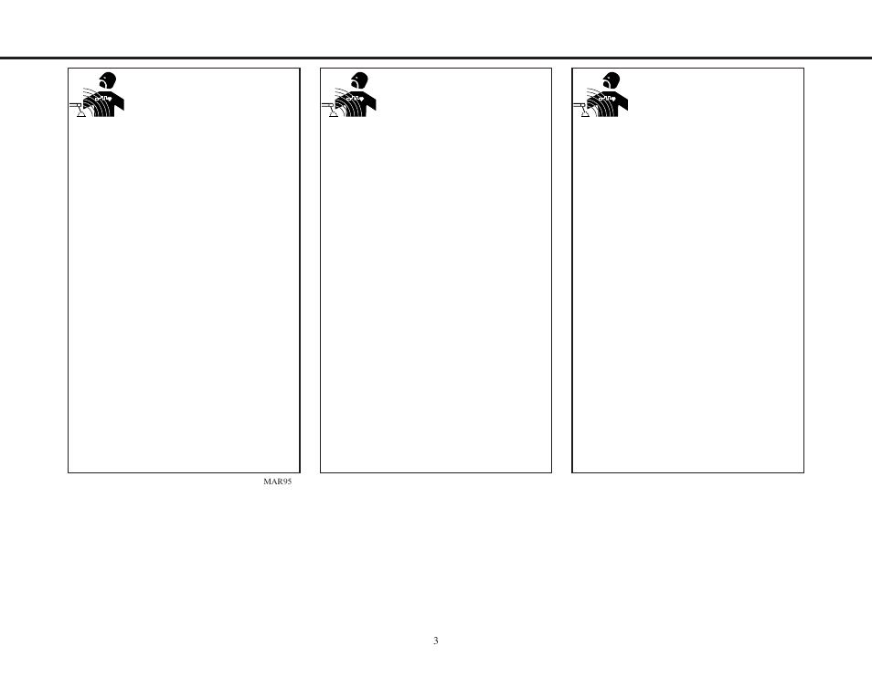 Safety seguridad sécurité, Electric and magnetic fields may be dangerous | Lincoln Electric IMT636 POWER MIG 255 User Manual | Page 3 / 53
