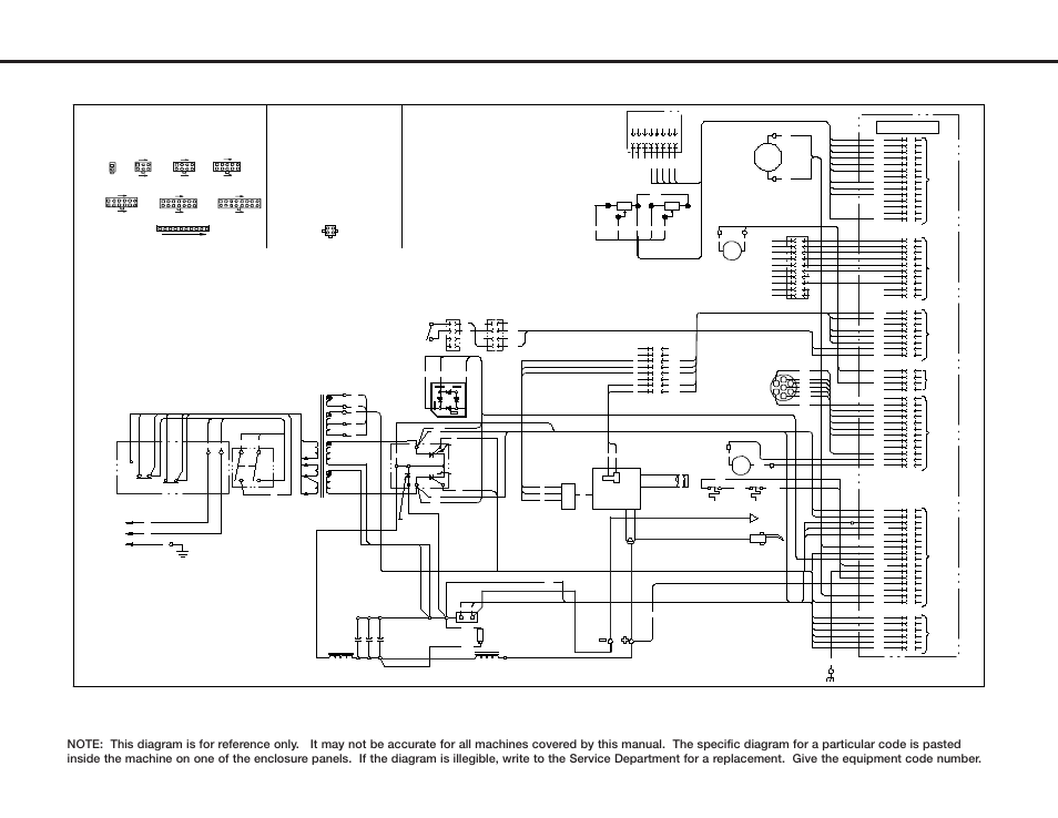 Cavity numbering sequence, Cavity, Numbering sequence | Lincoln Electric IMT864 POWER MIG 255C User Manual | Page 50 / 58