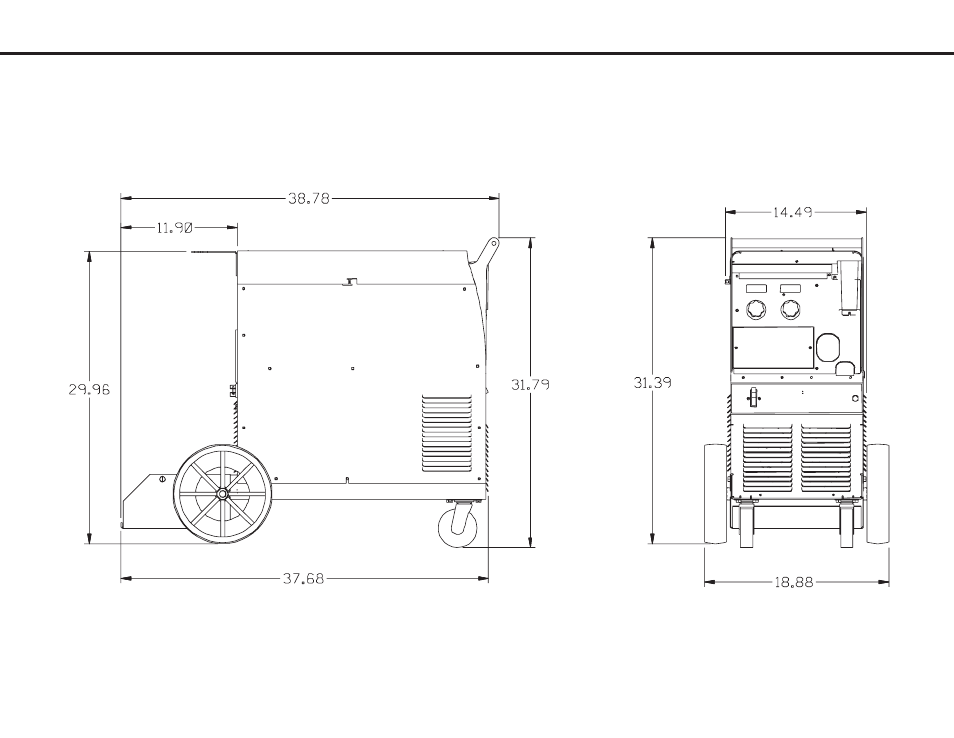 Lincoln Electric IMT864 POWER MIG 255C User Manual | Page 51 / 58