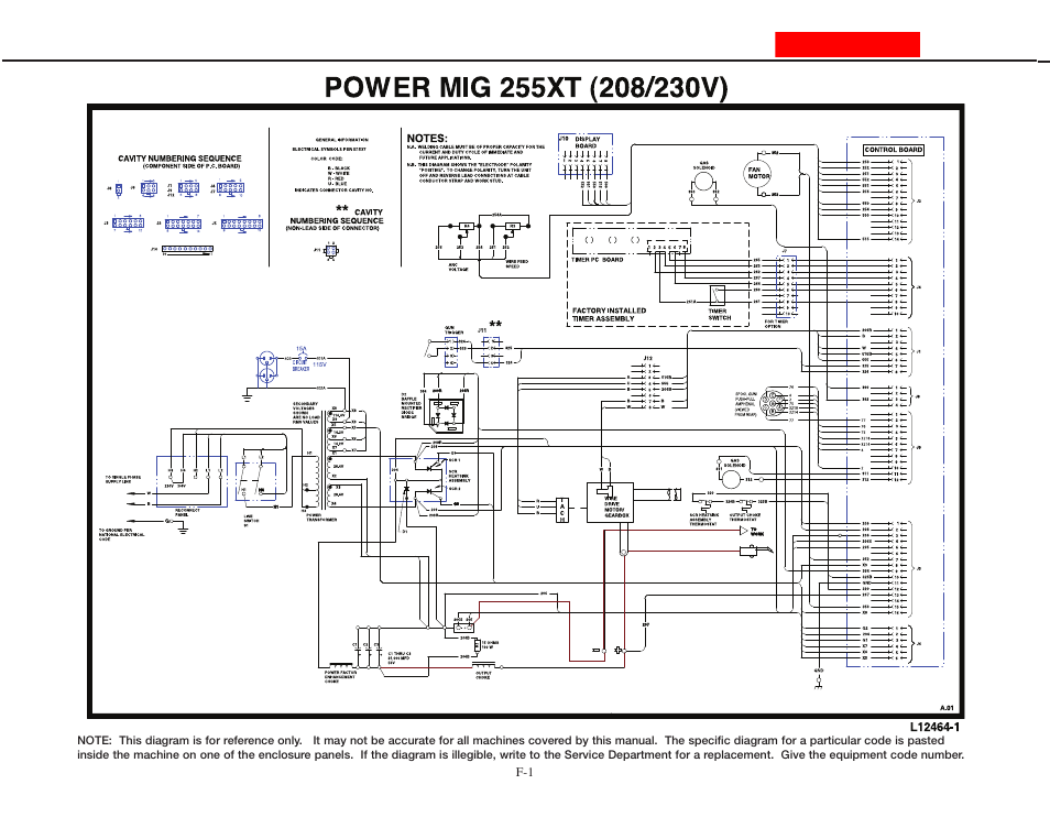 Lincoln Electric IMT977 POWER MIG 255XT User Manual | Page 52 / 59