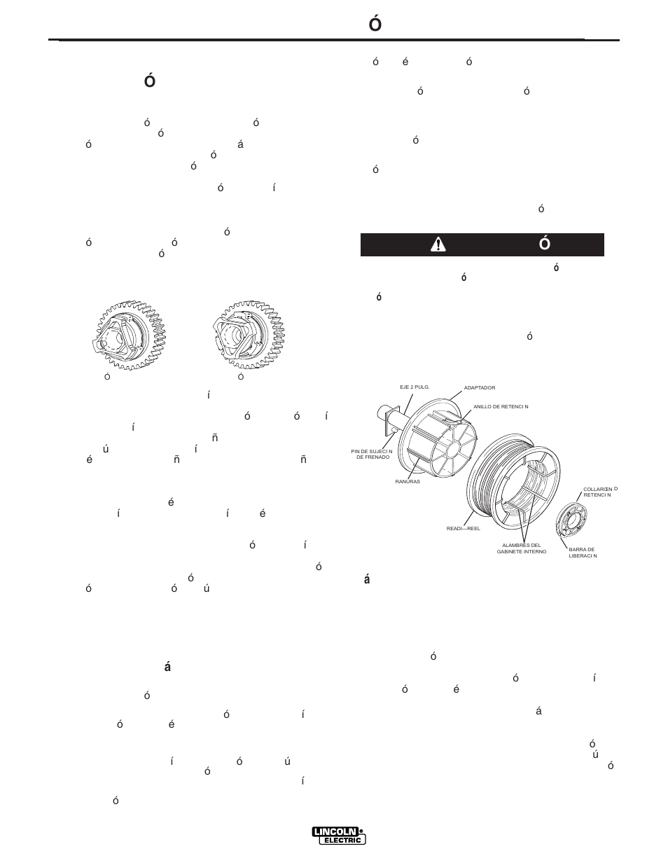 Operaci ó n | Lincoln Electric IM859 POWER MIG 350MP User Manual | Page 21 / 46
