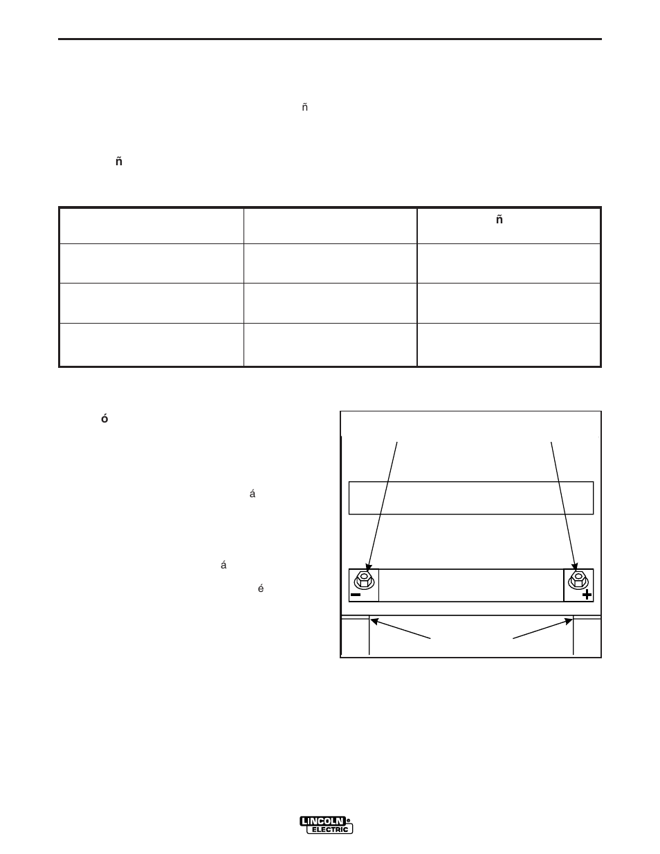 Instalacion, Conexiones de salida | Lincoln Electric IM306 IDEALARC DC-600 User Manual | Page 15 / 51