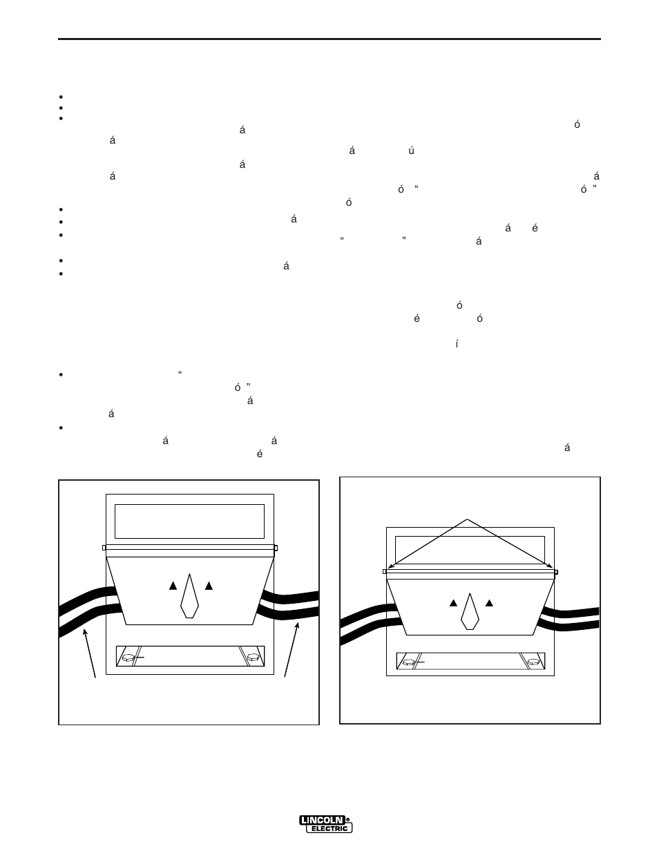 Accesorios, Opciones/accesorios, Interruptor de multiprocesos | Lincoln Electric IM306 IDEALARC DC-600 User Manual | Page 25 / 51