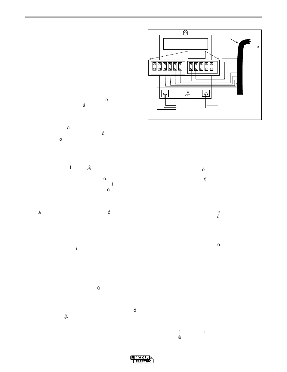 Accesorios, Conexion del na-3 a la idealarc dc-600 | Lincoln Electric IM306 IDEALARC DC-600 User Manual | Page 28 / 51