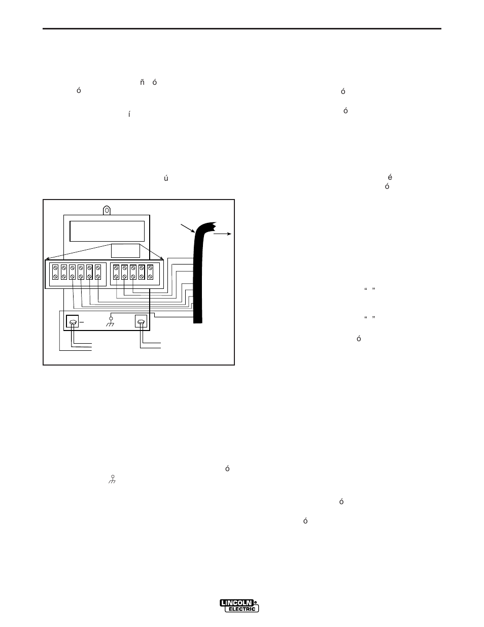 Accesorios, Conexion del na-5 a la idealarc dc- 600 | Lincoln Electric IM306 IDEALARC DC-600 User Manual | Page 29 / 51