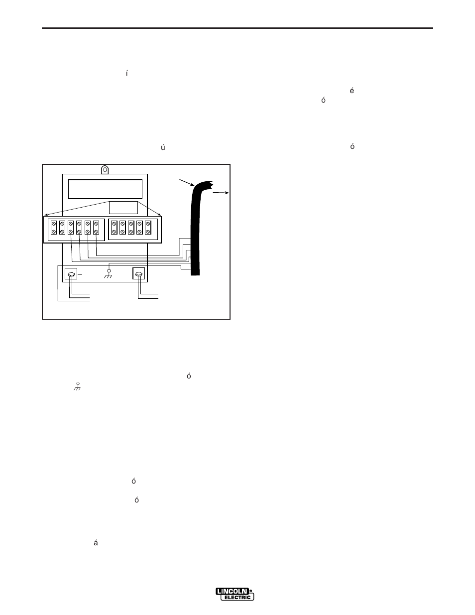 Accesorios, Conexion ln-7 idealarc dc-600 | Lincoln Electric IM306 IDEALARC DC-600 User Manual | Page 31 / 51