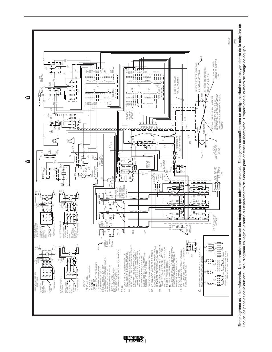 Diagramas, Idealarc dc-600 | Lincoln Electric IM306 IDEALARC DC-600 User Manual | Page 46 / 51