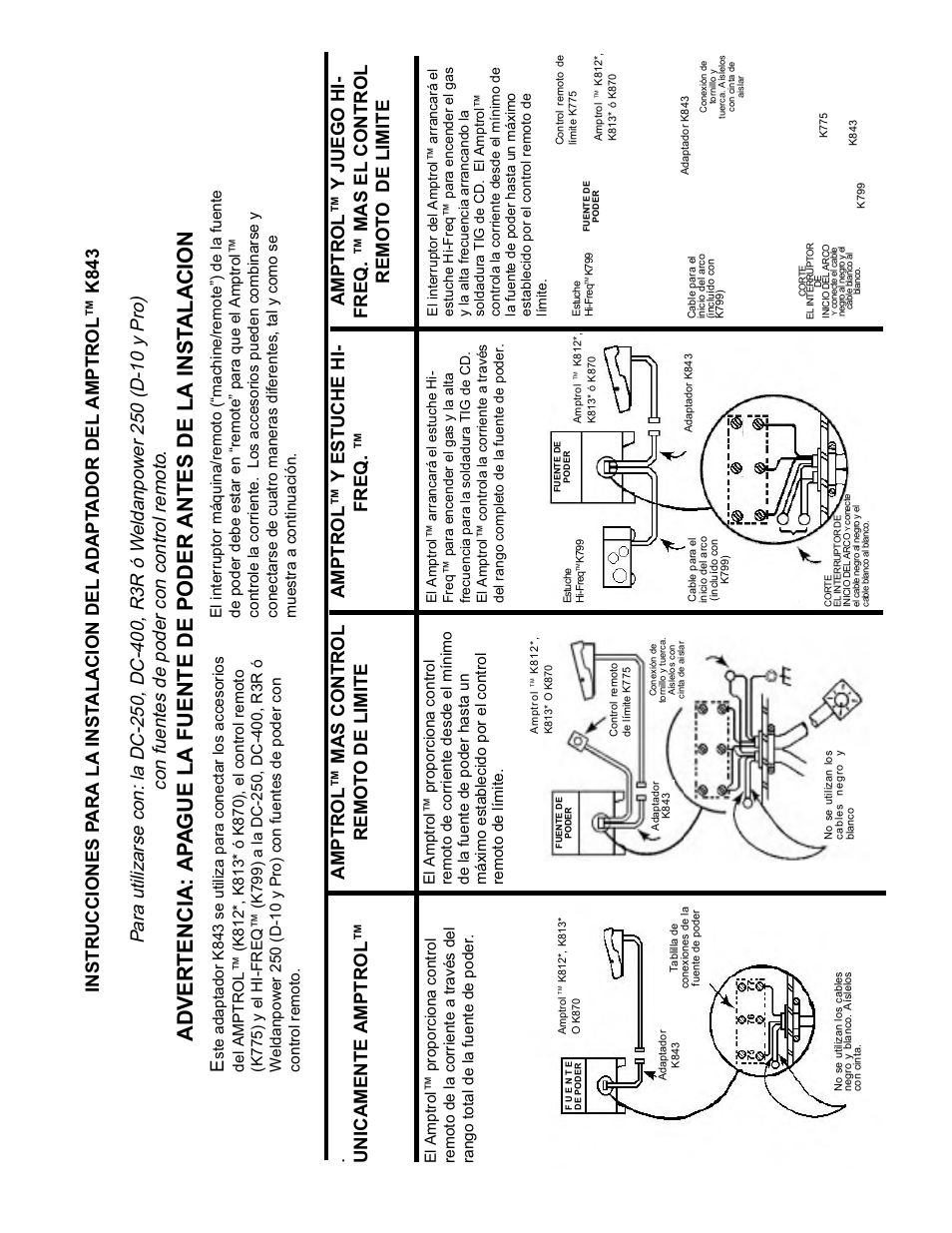 Lincoln Electric IM474 IDEALARC DC-400 User Manual | Page 21 / 51