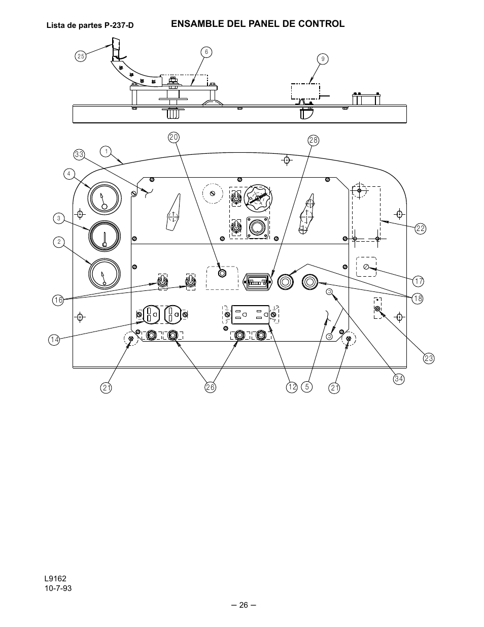 Lincoln Electric IM519 350-SA PERKINS User Manual | Page 27 / 39